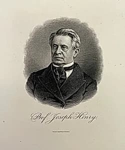 Professor Joseph Henry by Unknown artist