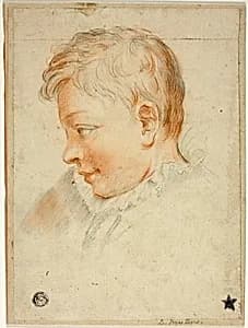 Profile Portrait of Boy