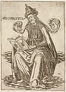 Prophet Haggai by Baccio Baldini