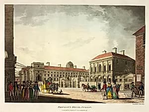 Provost's House, Dublin by James Malton