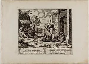 Psyche Enters the Underworld by Master of the Die