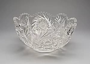 Punch bowl by Artist unknown