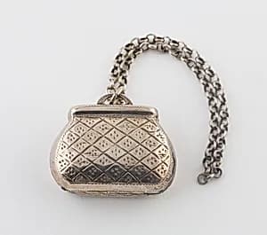 Purse-Shaped Vinaigrette by Joseph Willmore