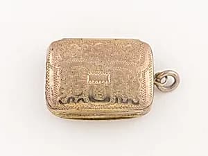 Purse-Shaped Vinaigrette by Unknown