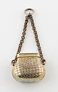 Purse-Shaped Vinaigrette by Unknown