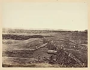 Quaker Guns, Centreville, Virginia by Barnard and Gibson