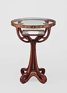 Quatrefoil Table by Eugenio Quarti