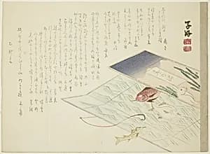 Rabbit and Fish by Shikô Shikô