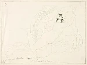 Rape of Europa by Pierre Paul Prud'hon
