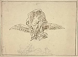 Rape of Ganymede by Unknown