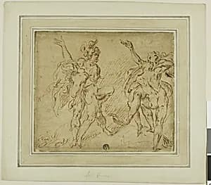 Rape of the Sabines by Michel Joseph Speeckaert