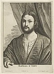 Raphael by Wenceslaus Hollar