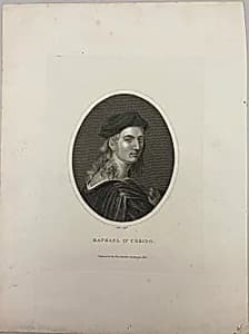 Raphael d'Urbino by Unknown artist