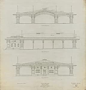 Ravinia Music Pavilion by Peter Joseph Weber
