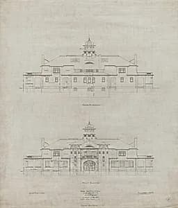 Ravinia Refectory by Peter Joseph Weber