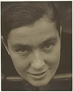 Rebecca Salsbury Strand by Alfred Stieglitz