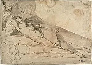 Reclining Female Nude