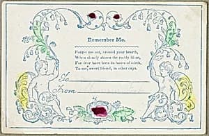 Remember Me (valentine) by Unknown