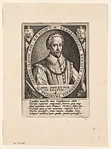 René de Laudonnière by Crispijn van de Passe, I
