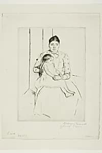 Repose by Mary Cassatt