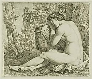 Resting Bacchante