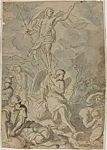 Portrait of Style of Charles Le Brun