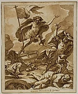 Resurrection of Christ by Giacinto Boccanera