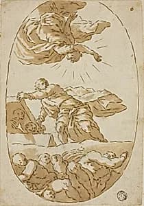 Resurrection of the Dead by Marcantonio Bassetti