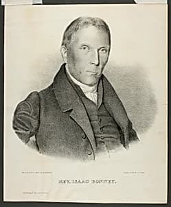Reverend Isaac Bonney by Benjamin F. Nutting