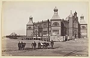 Rhyl, The Pavilion by Francis Bedford