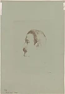 Ricardo Viñes by Odilon Redon