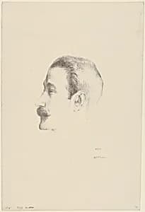 Ricardo Viñes by Odilon Redon