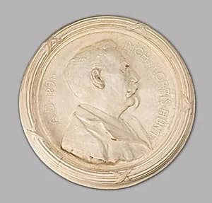 Portrait of Karl Theodore Francis Bitter