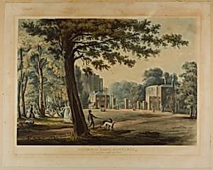 Richmond Park Entrance by Thomas Sutherland
