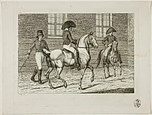 Riding School and Horses