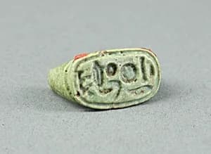 Ring: Akhenaton by Ancient Egyptian