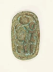 Ring: Ankhkheprure (Smenkhkare) by Ancient Egyptian