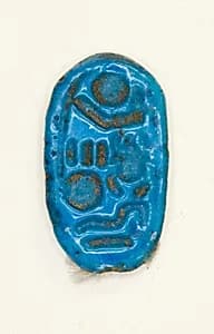 Ring: Djeserkheprure-Setepenre (Horemheb) by Ancient Egyptian