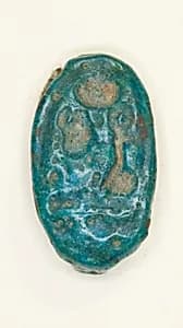 Ring: Neferkheperure-Waenre (Akhenaten) by Ancient Egyptian