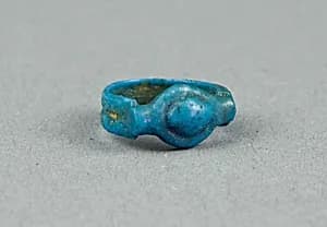 Ring: Oval by Ancient Egyptian