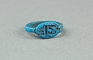 Ring: Ramesses-mry-Amun? by Ancient Egyptian
