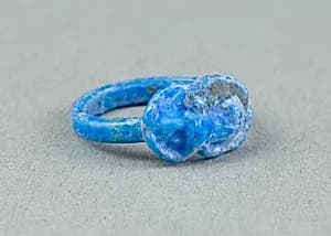 Ring: Scarab by Ancient Egyptian