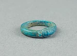 Ring: Scarab by Ancient Egyptian