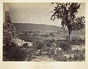 Ringold, GA by George N. Barnard