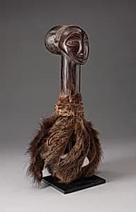 Ritual Head by Hemba