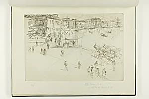 Riva, No. 2 by James McNeill Whistler