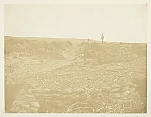 Road Opened Through Trenches by James Robertson