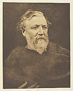 Robert Browning by Julia Margaret Cameron