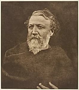 Robert Browning by Julia Margaret Cameron