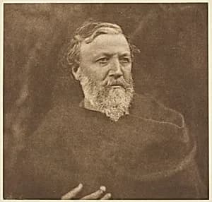 Robert Browning by Julia Margaret Cameron